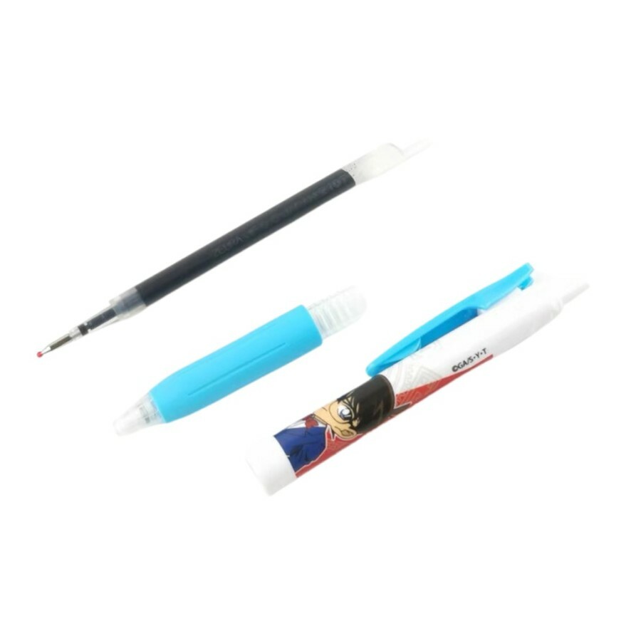 柯南限定 x Sarasa Clip 0.5mm鋼珠筆 黑色