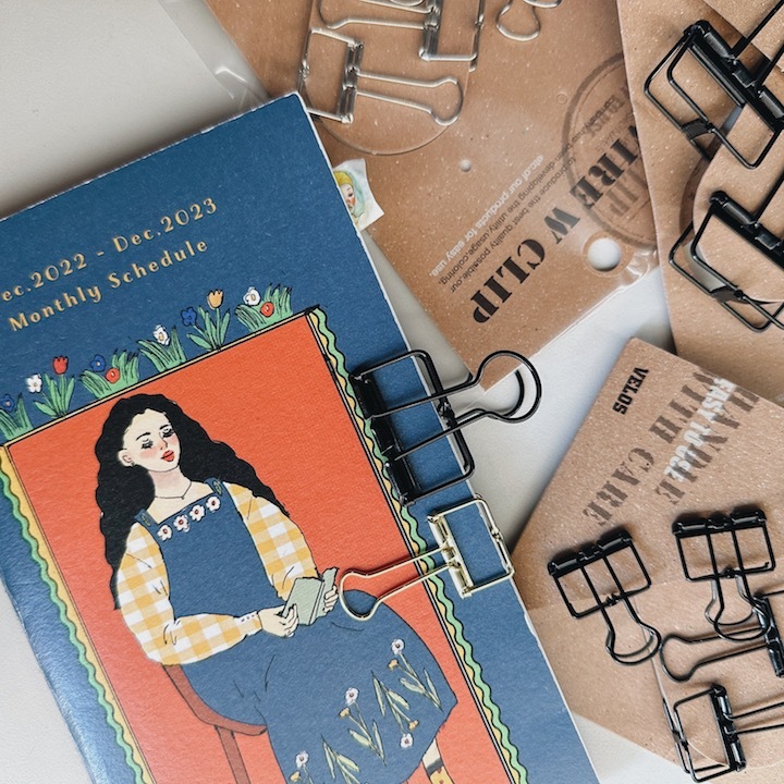 透視長尾夾｜VELOS