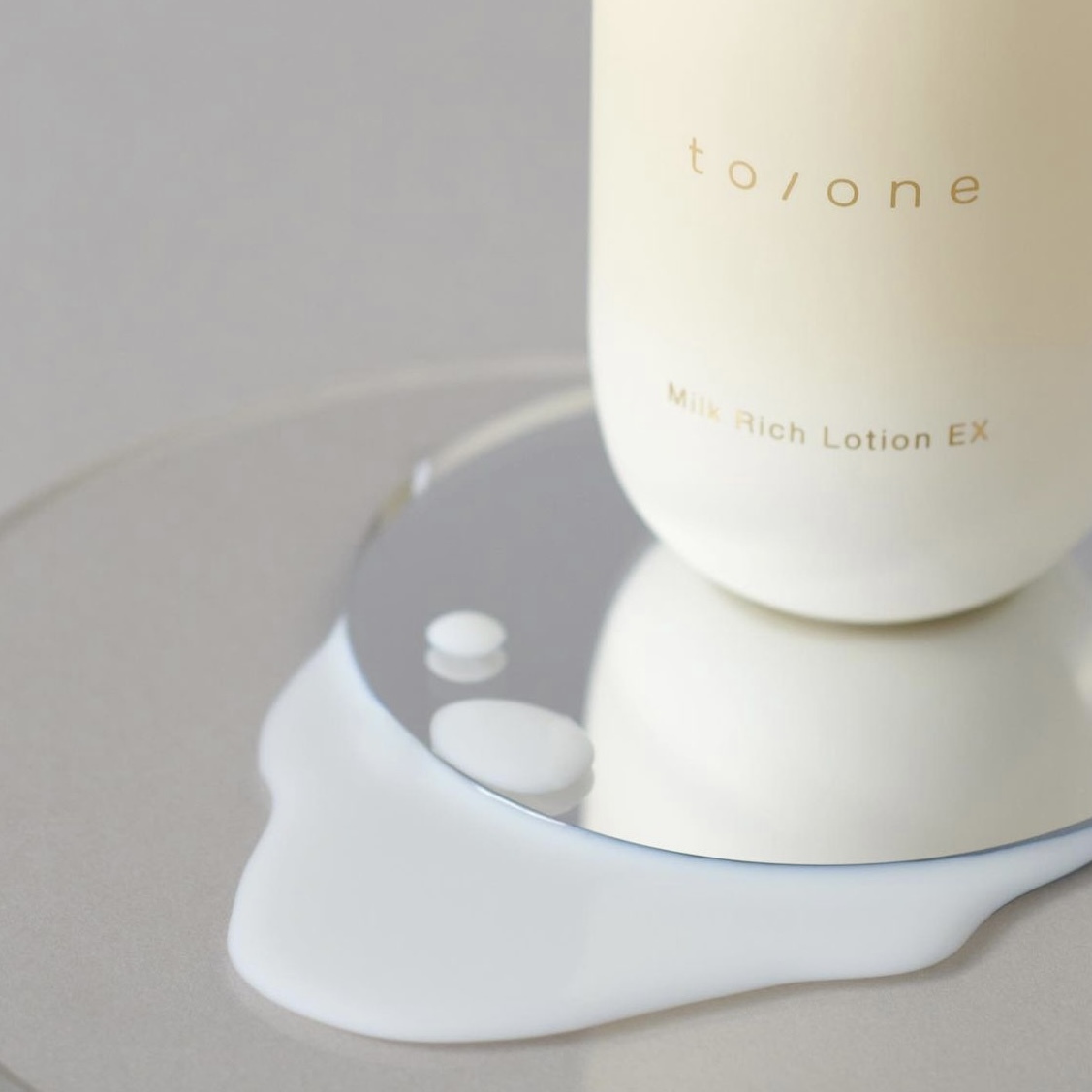 to/one Milk Rich Lotion EX 大米滋潤化妝水 155ml