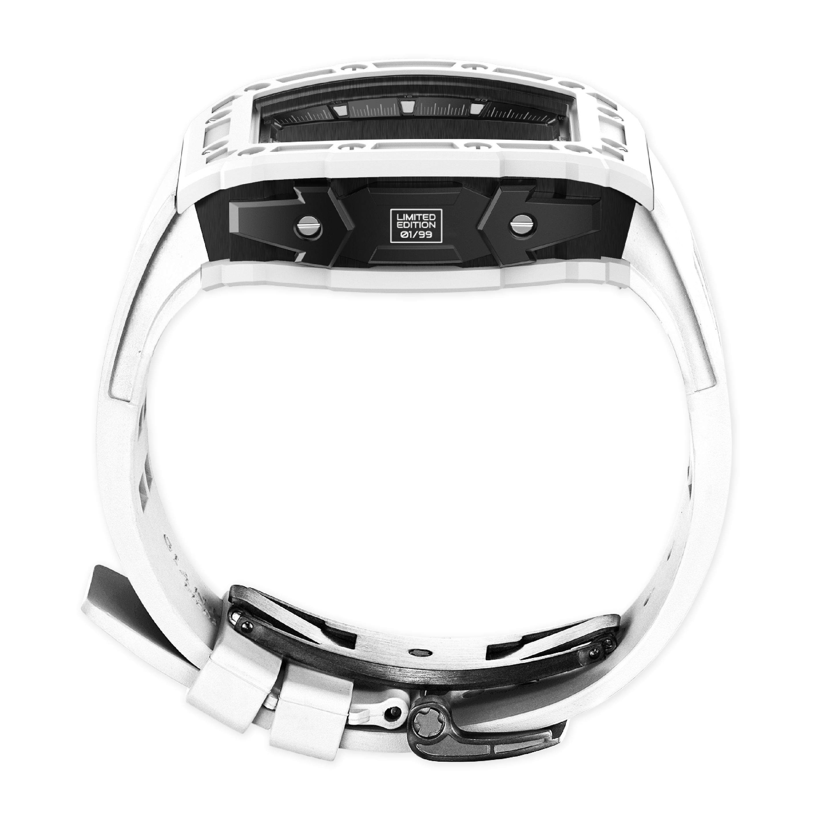 Daumier DMT03A 碳纖維 藍寶石表面 陀飛輪 限量版系列