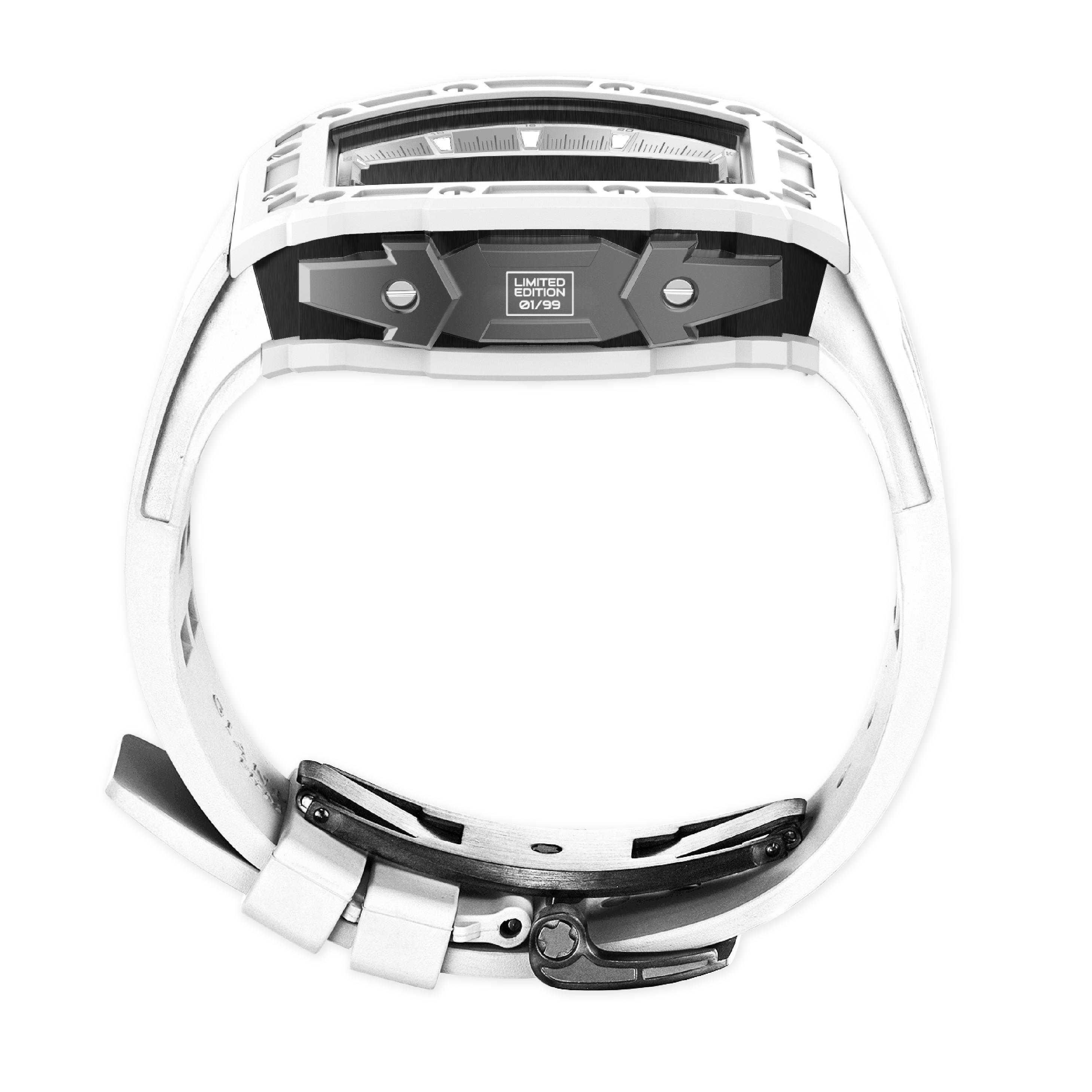 Daumier DMT03B 碳纖維 藍寶石表面 陀飛輪 限量版系列