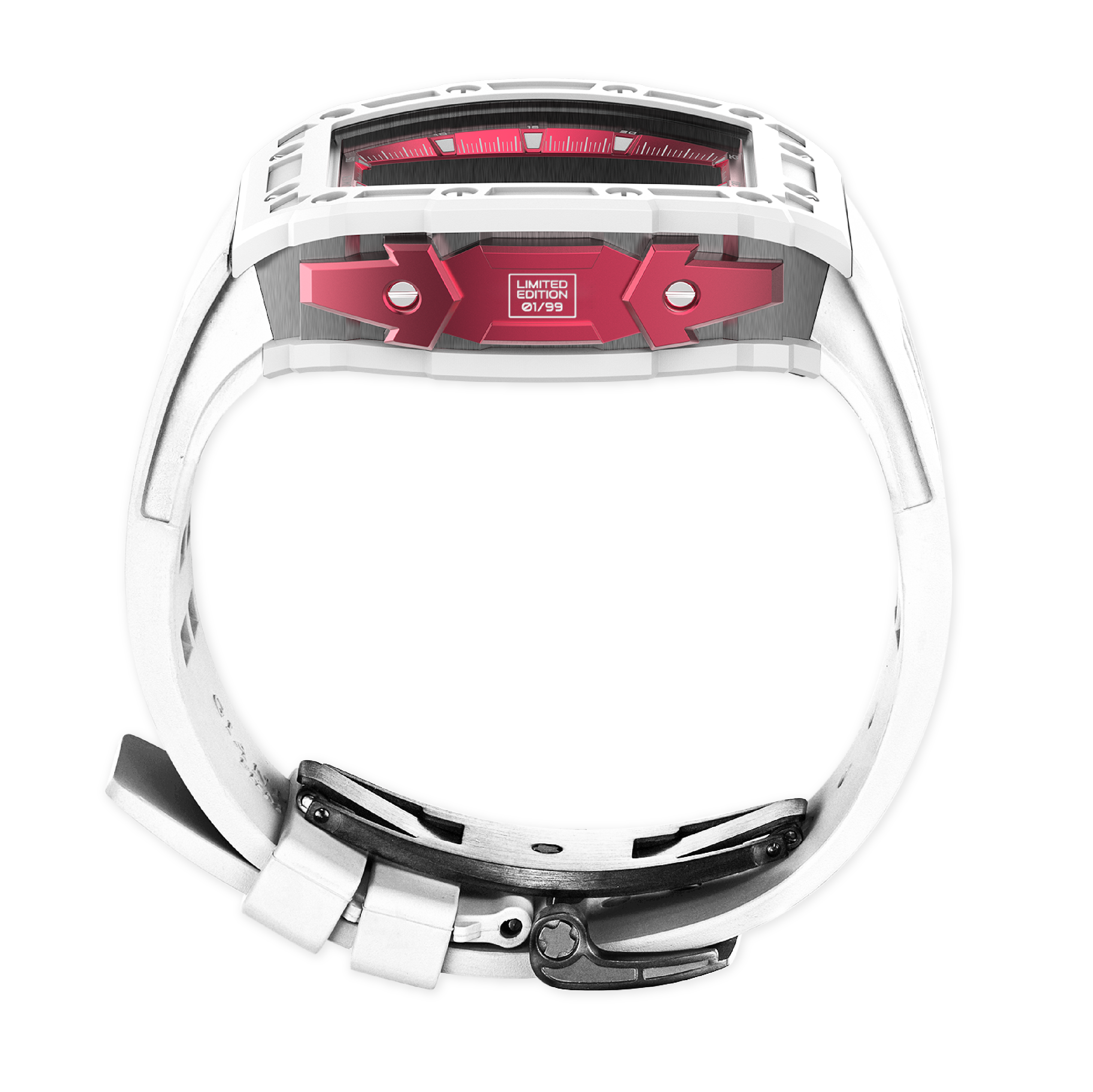 Daumier DMT03C 碳纖維 藍寶石表面 陀飛輪 限量版系列