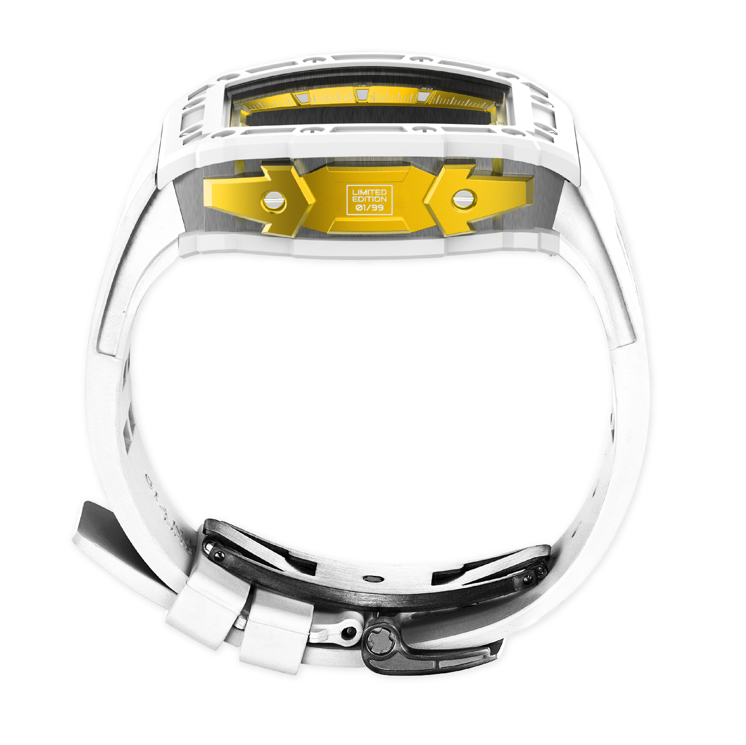 Daumier DMT03E 碳纖維 藍寶石表面 陀飛輪 限量版系列