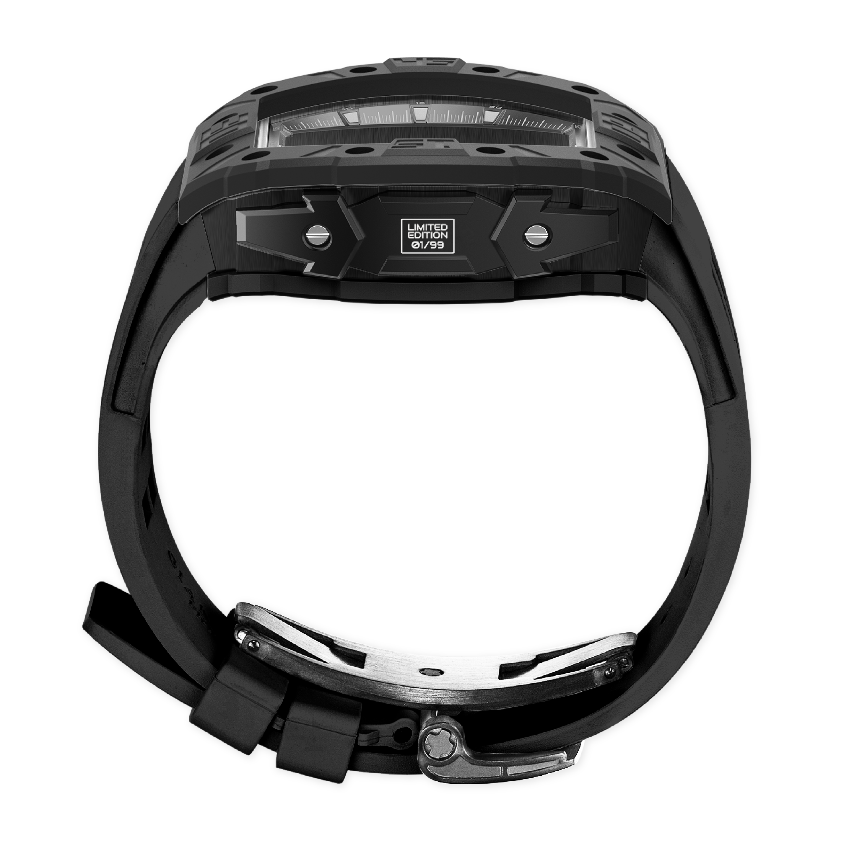 Daumier DMT03F 碳纖維 藍寶石表面 陀飛輪 限量版系列