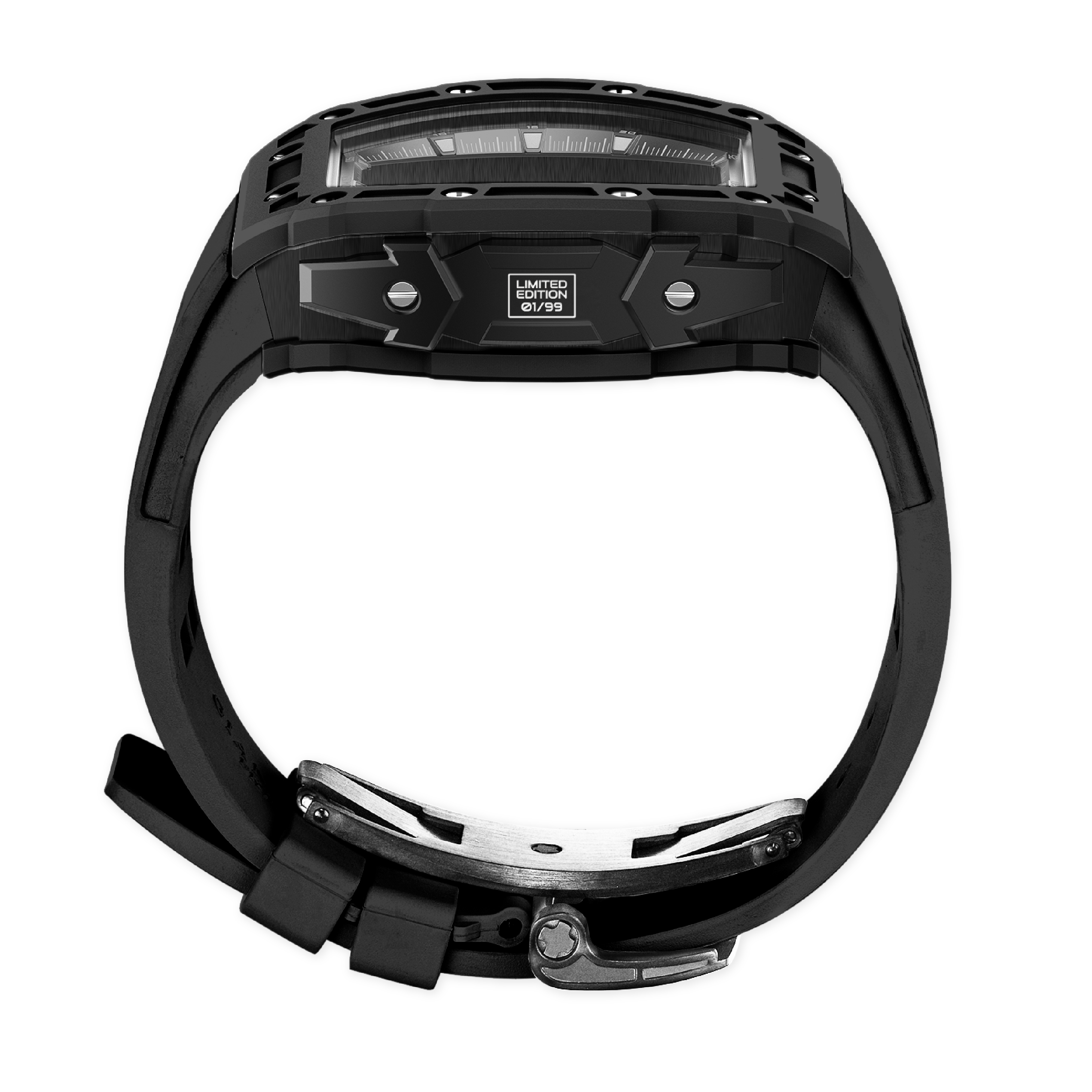 Daumier DMT03G 碳纖維 藍寶石表面 陀飛輪 限量版系列