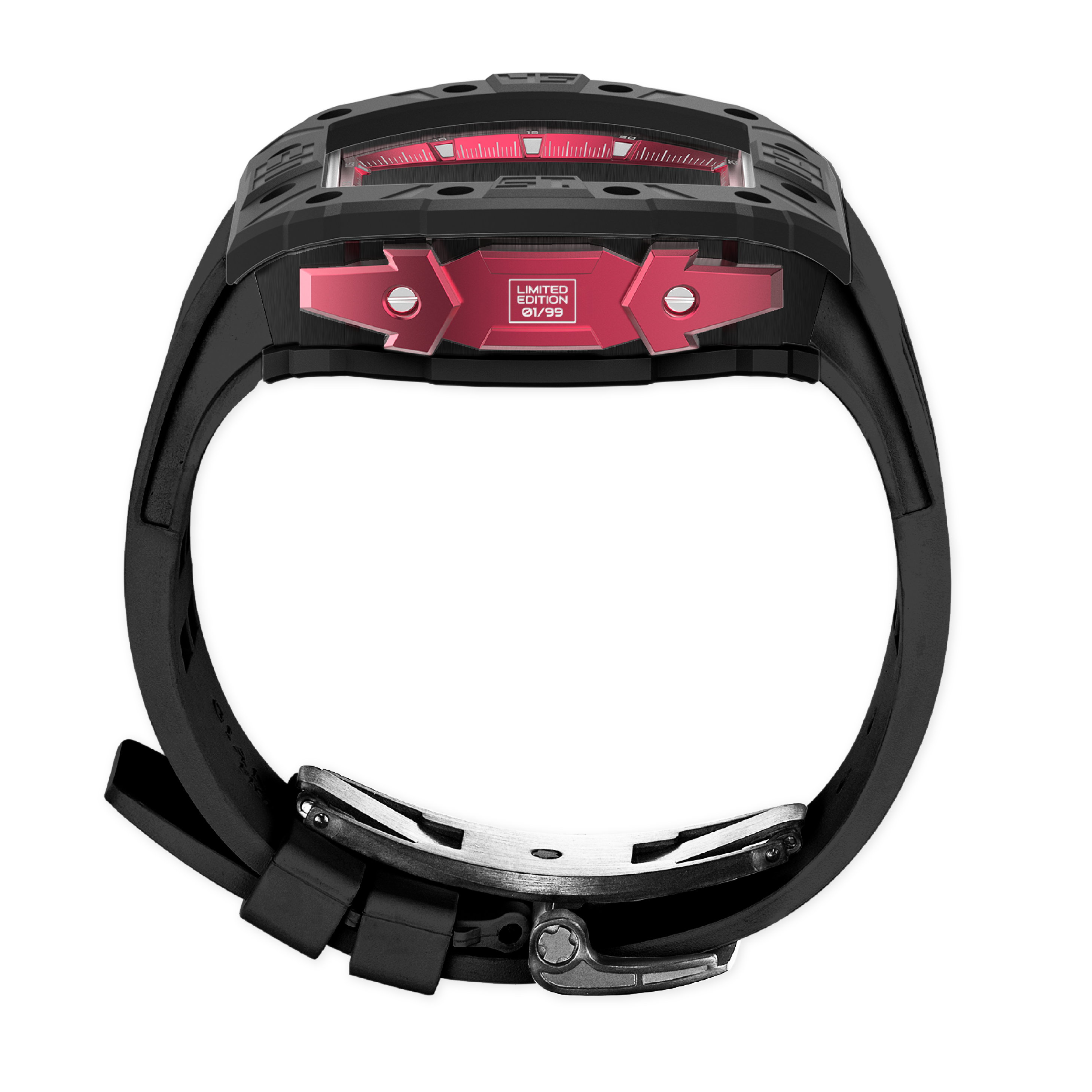 Daumier DMT03H 碳纖維 藍寶石表面 陀飛輪 限量版系列