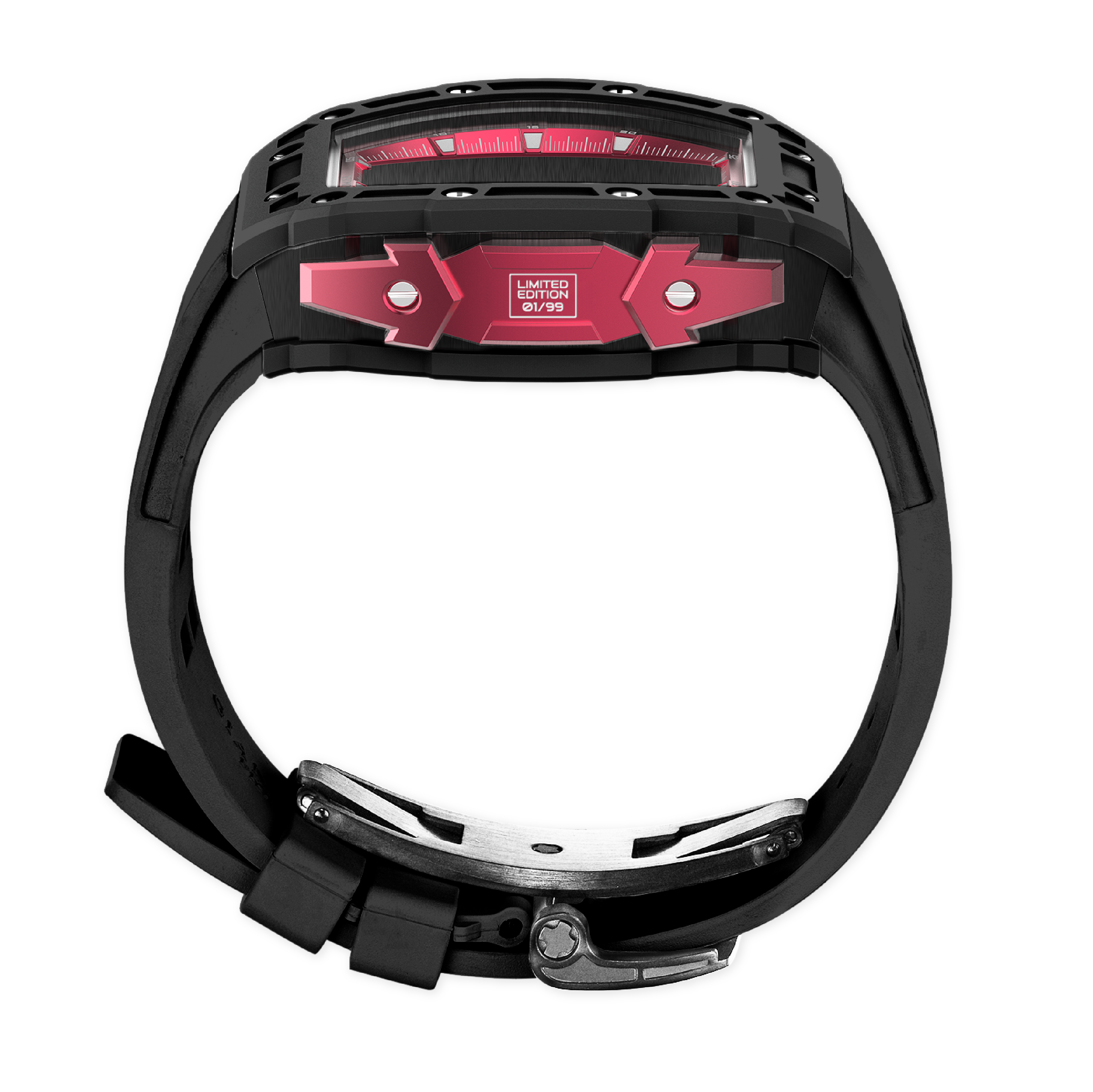 Daumier DMT03I 碳纖維 藍寶石表面 陀飛輪 限量版系列