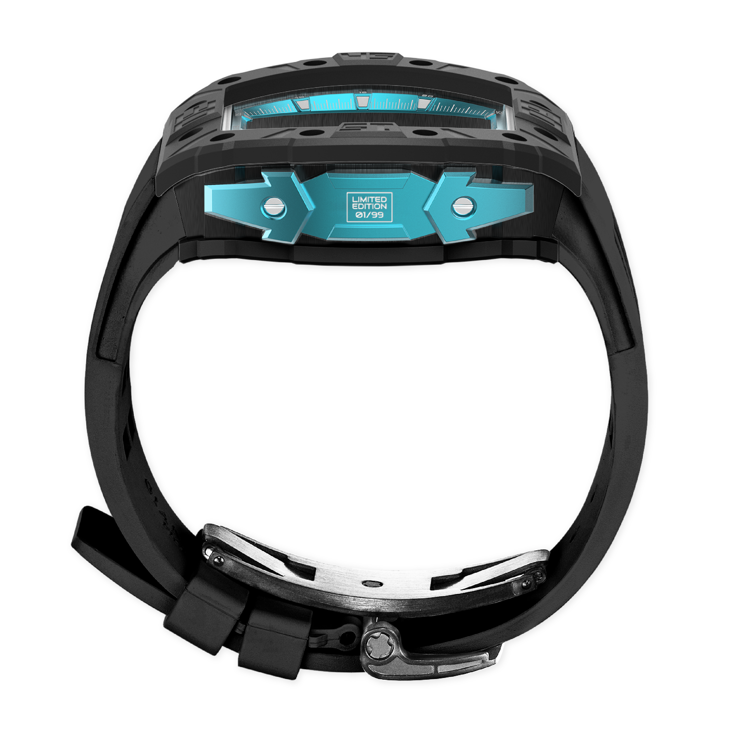 Daumier DMT03J 碳纖維 藍寶石表面 陀飛輪 限量版系列