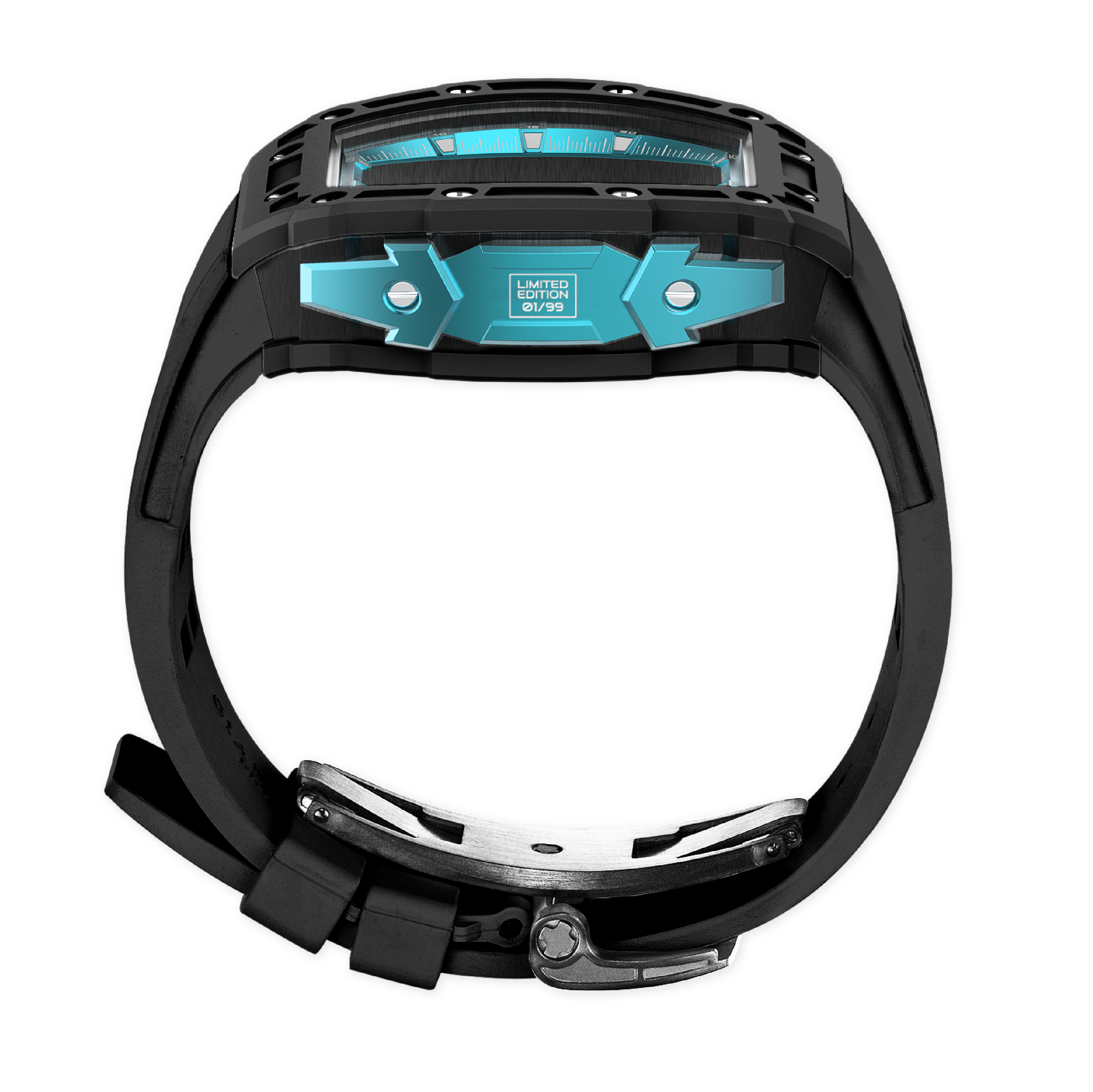 Daumier DMT03K 碳纖維 藍寶石表面 陀飛輪 限量版系列