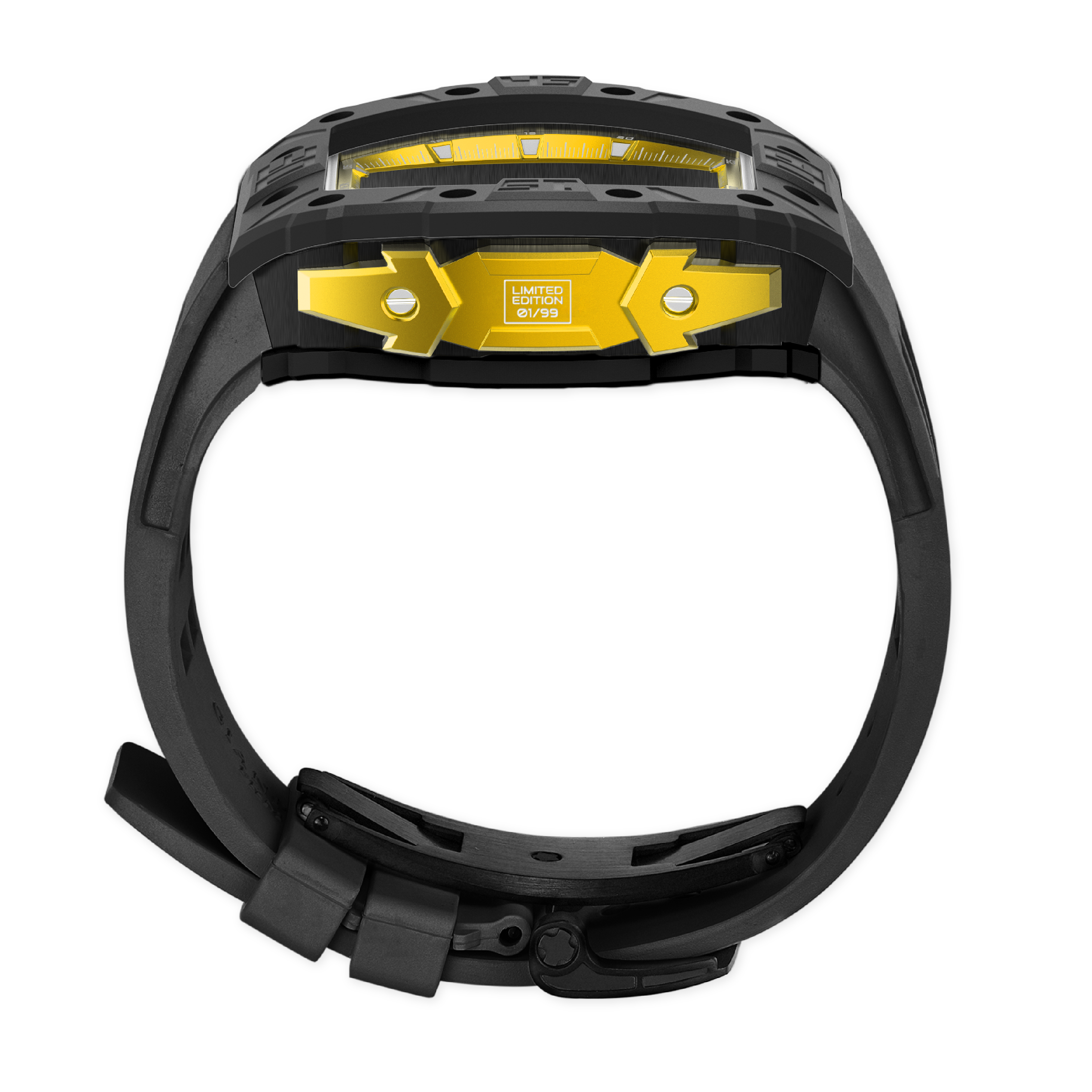 Daumier DMT03L 碳纖維 藍寶石表面 陀飛輪 限量版系列