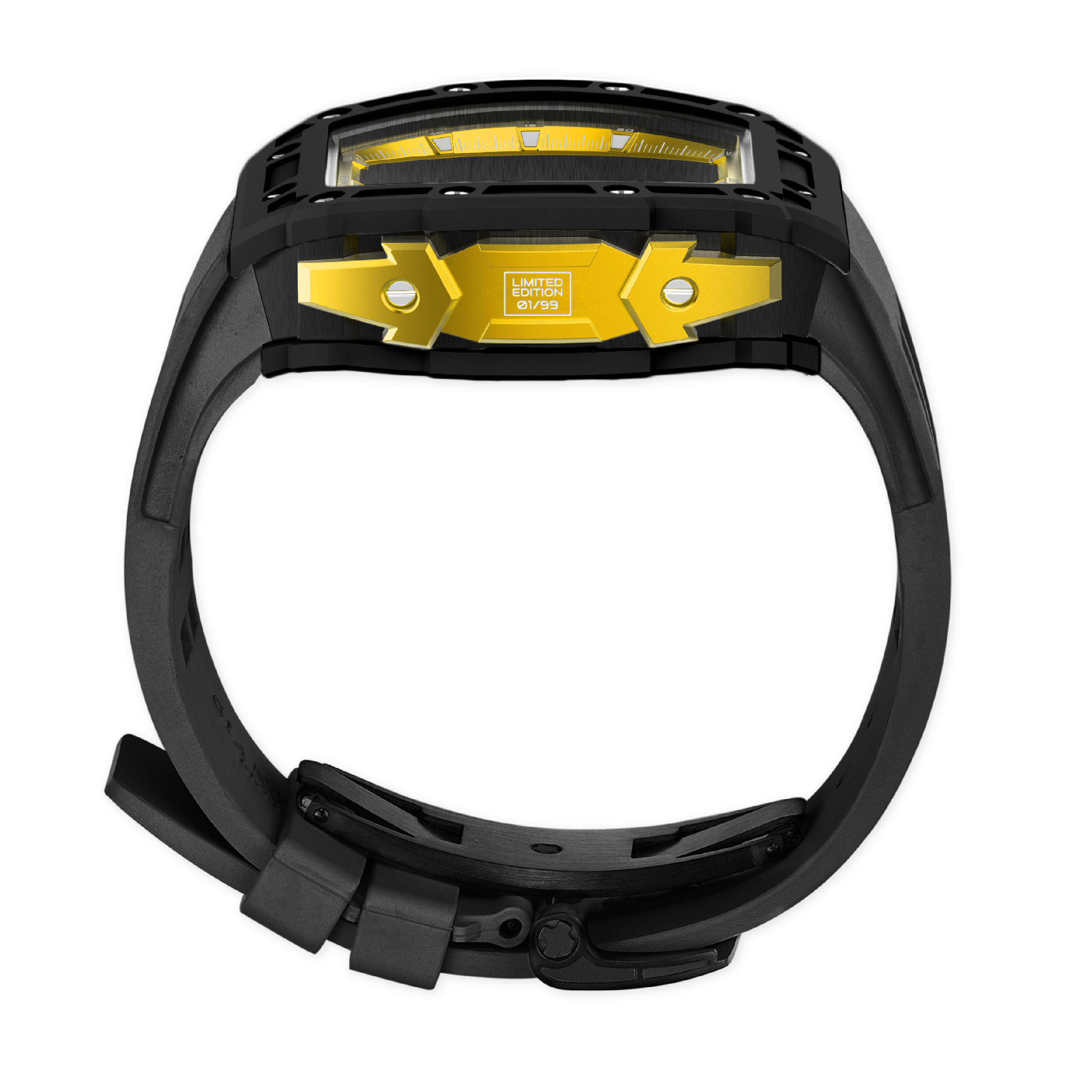 Daumier DMT03M 碳纖維 藍寶石表面 陀飛輪 限量版系列