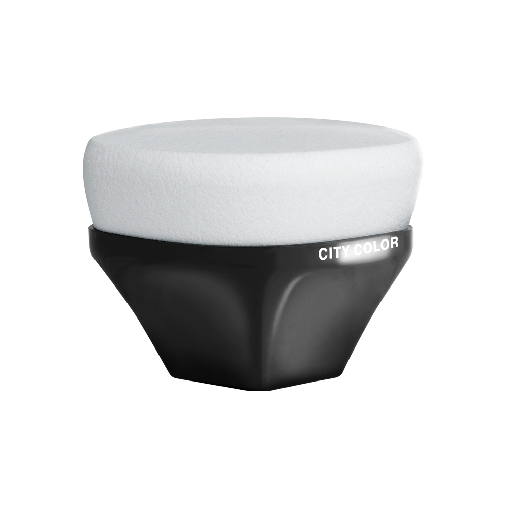 CITYCOLOR 零毛孔專業美妝打亮海綿 (附收納盒)