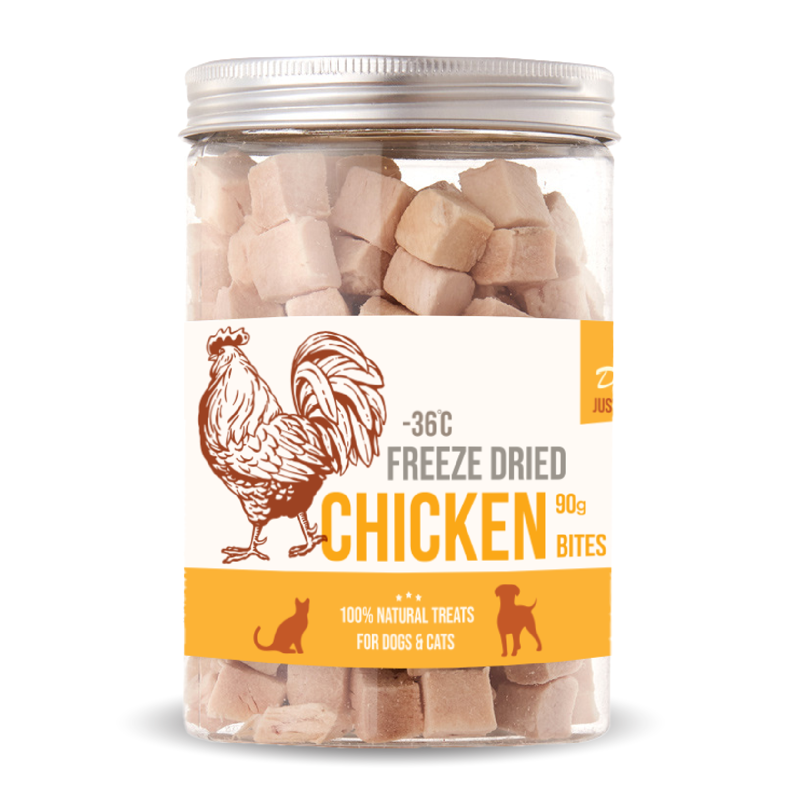D&C | 凍乾雞肉粒粒 90g Freeze Dried Chicken Bites (DC-4033)