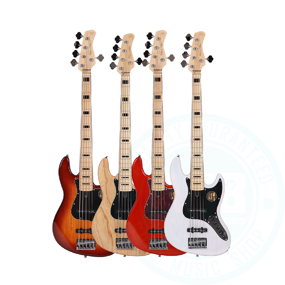 Sire Sire / Marcus Miller V7 Vintage Ash 第二代 五弦電貝斯 — 三峽吉他 / Bass｜YA! 玩音樂