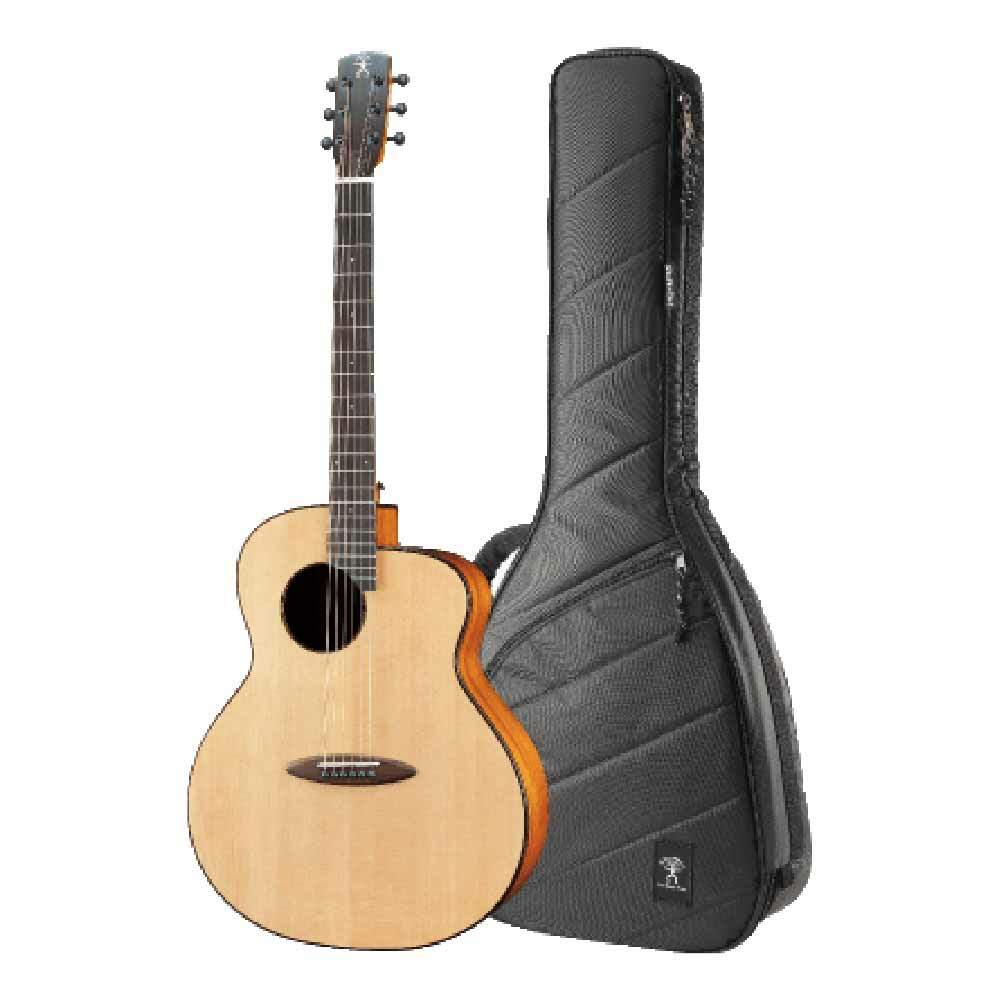 aNueNue aNueNue / L12E 原創系列 41吋面單電木吉他(西加雲杉木) 彩虹人官方認證 — 三峽吉他 / Bass