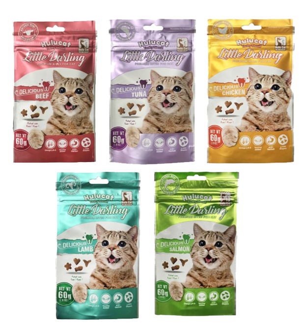 卡茲 HuluCat｜化毛潔牙餅