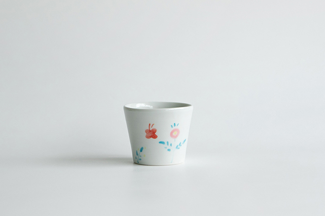 米滿麻子-春色 豬口