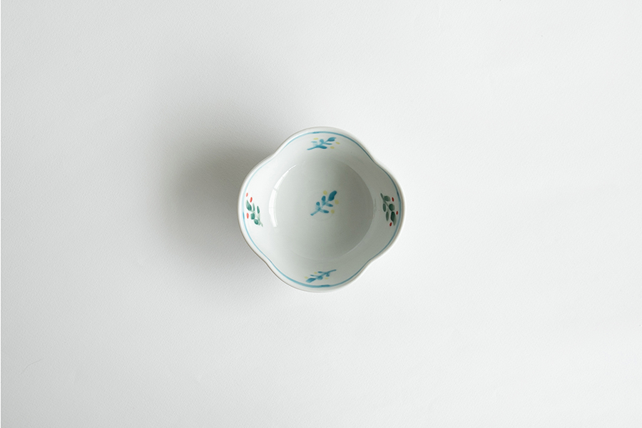 米滿麻子-木之芽 4寸木瓜缽