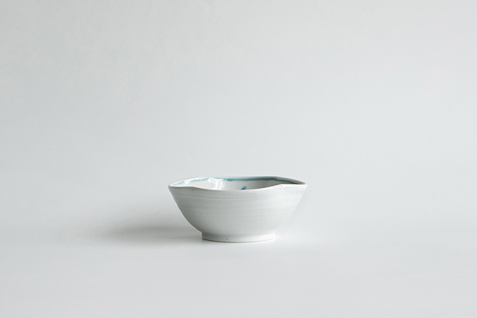 米滿麻子-木之芽 4寸木瓜缽