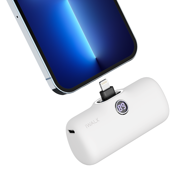 【iwalk】Pro快充直插式行動電源 口袋電源  升級版 5代