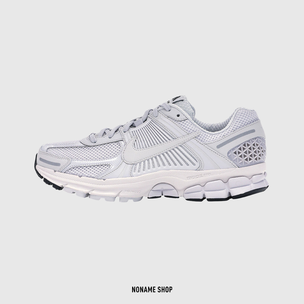NIKE Zoom Vomero 5 復古 老爹 灰白 (男款)