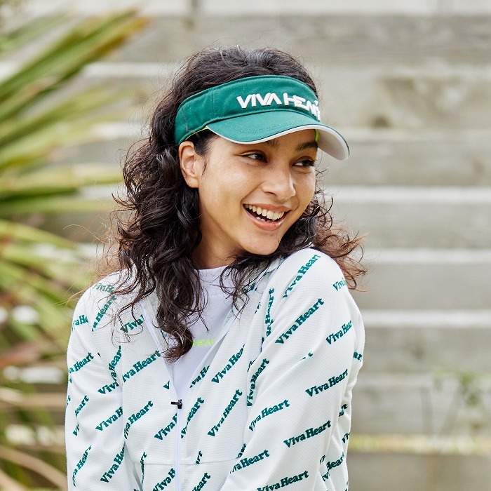 女士 立體刺繡遮陽帽