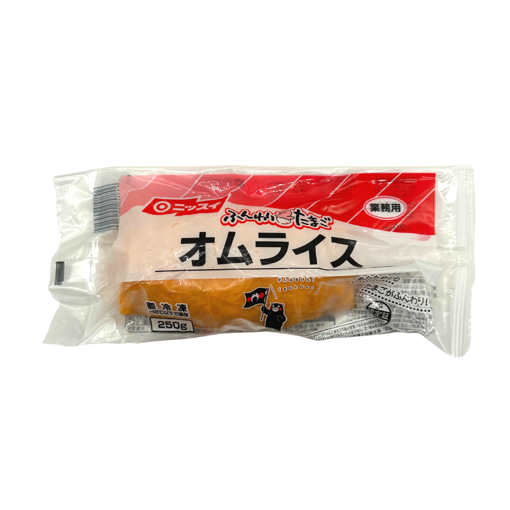 (全新包裝)(株)創味⻝品 加熱即食 日式急凍蛋包飯 (250g) (MA220)