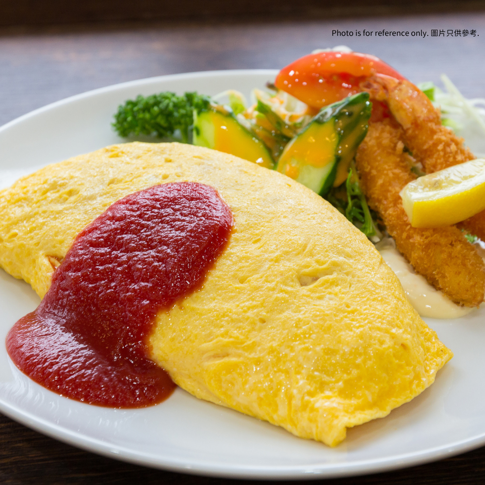 (New Packing) SOMI Japanese Frozen Fluffy Omelette Rice (250g) (MA220)