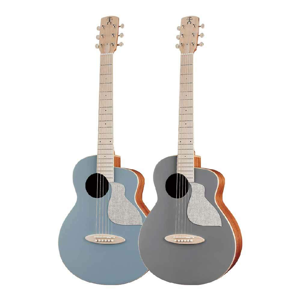 aNueNue aNueNue / MC10E-Maple 限定版 36吋面單旅行電木吉他(雲杉木面板) 彩虹人官方認證 — 三峽吉他 / Bass