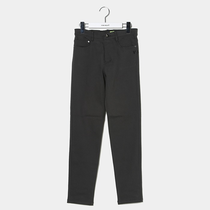 女士 彈力修身長褲