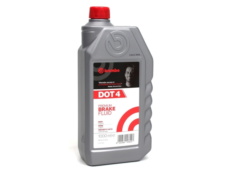 Brembo  DOT 4 高級迫力油