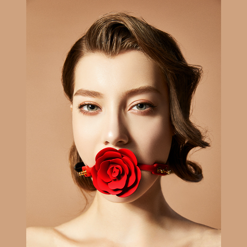 義大利 UPKO 玫瑰口球