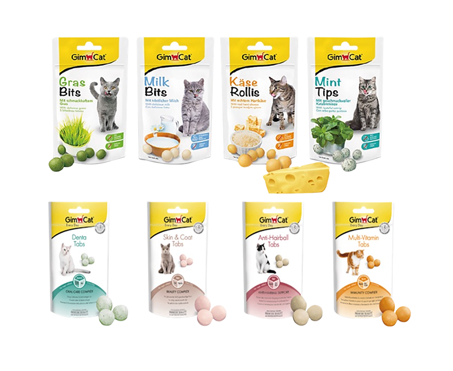 竣寶 GIMPET｜德國竣寶貓草錠