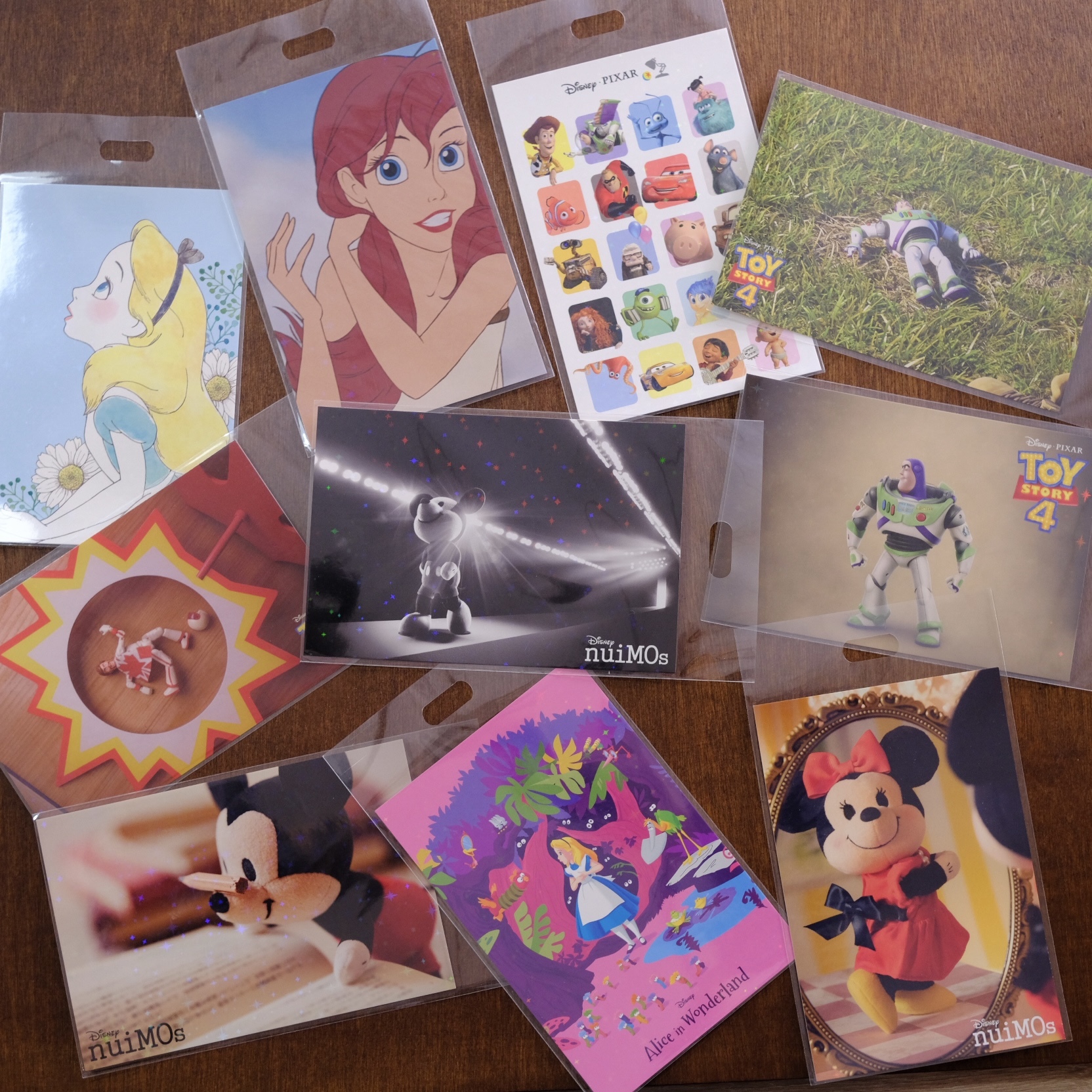 日本 東京 迪士尼 樂園 明信片｜Disney postcard