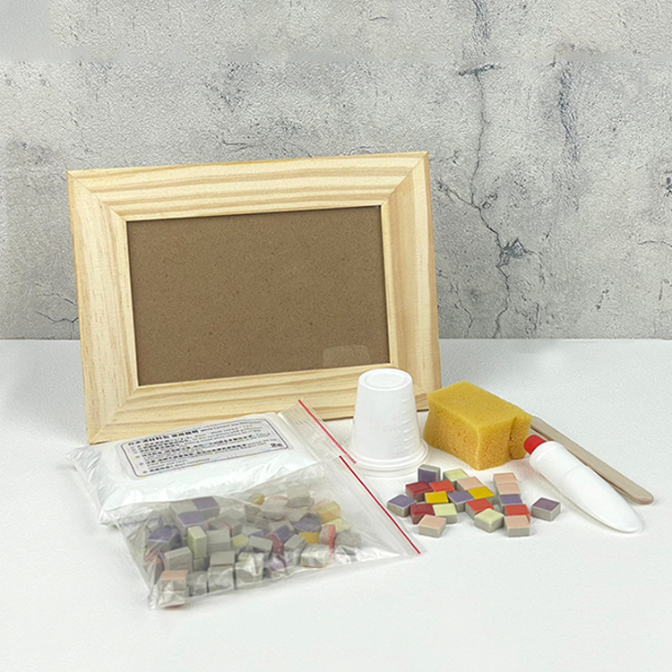 DIY馬賽克包-相框款