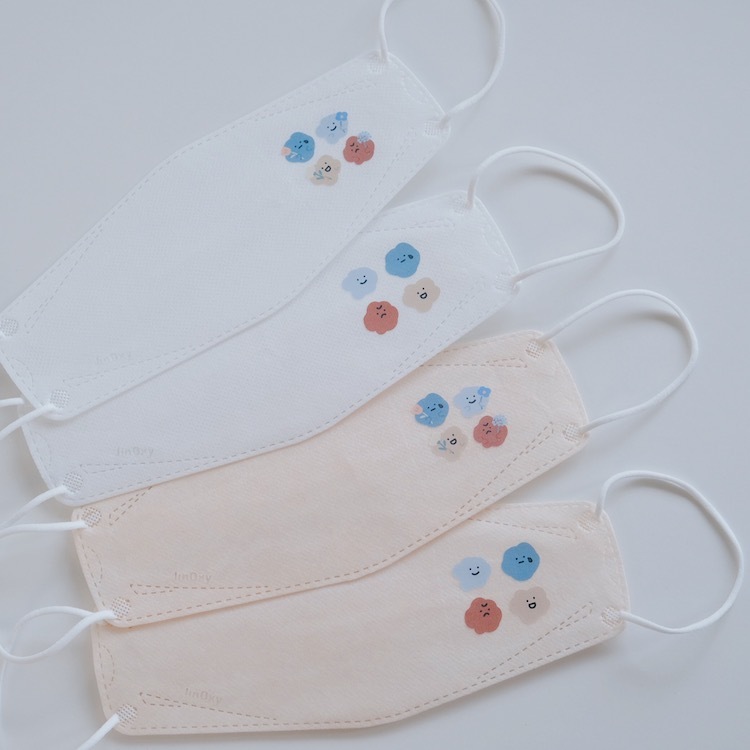 喜怒哀樂 4D立體醫療口罩