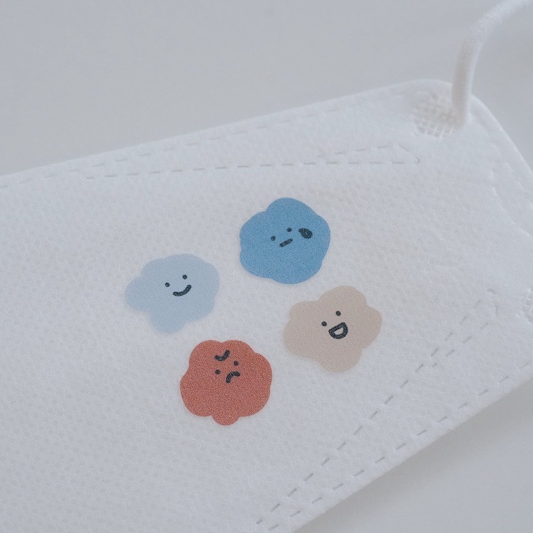 喜怒哀樂 4D立體醫療口罩