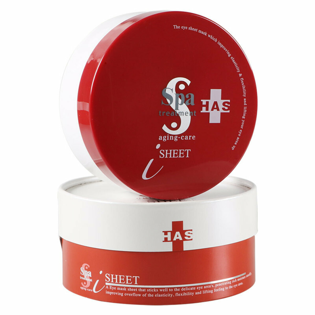 SPA TREATMENT - HAS幹細胞紅蛇毒眼膜貼 60枚（平行進口）