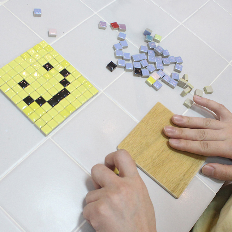 DIY馬賽克包-杯墊款