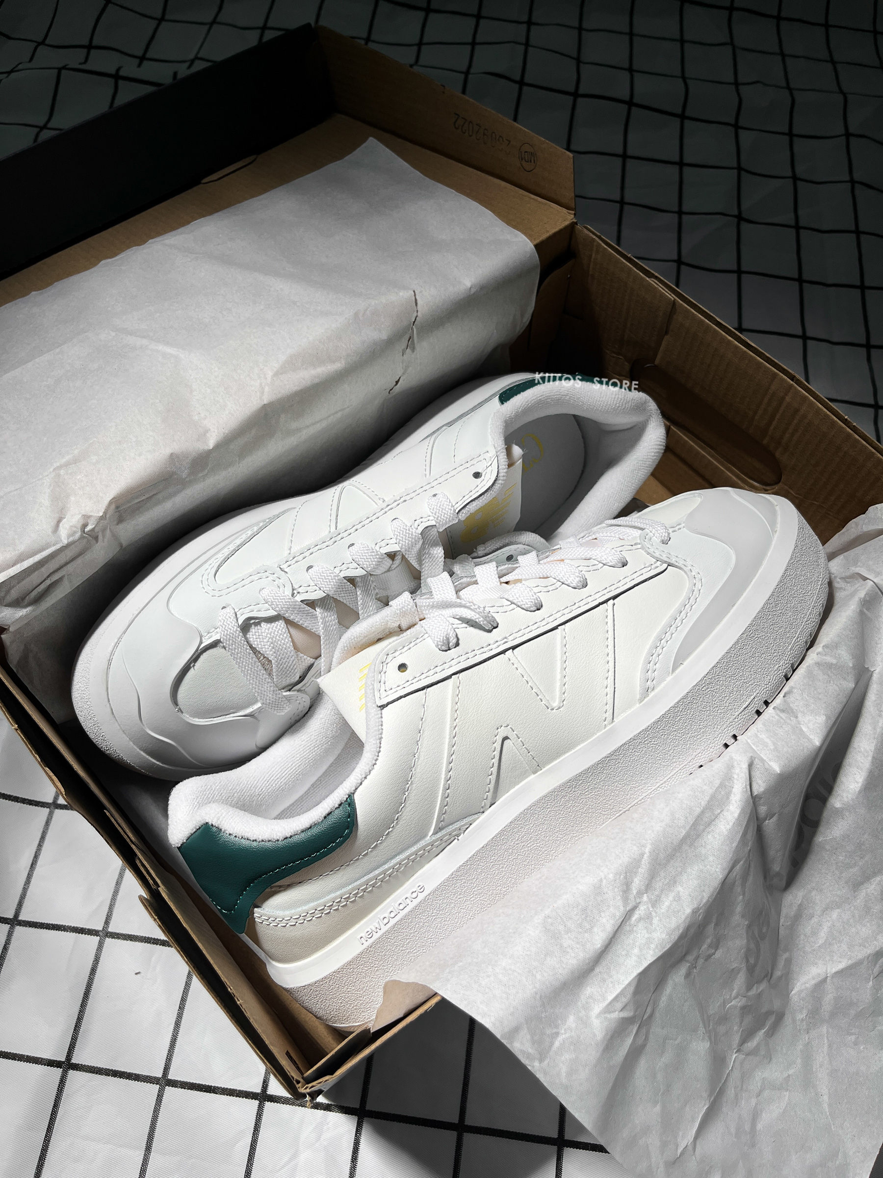 New Balance 302 白綠 CT302LF