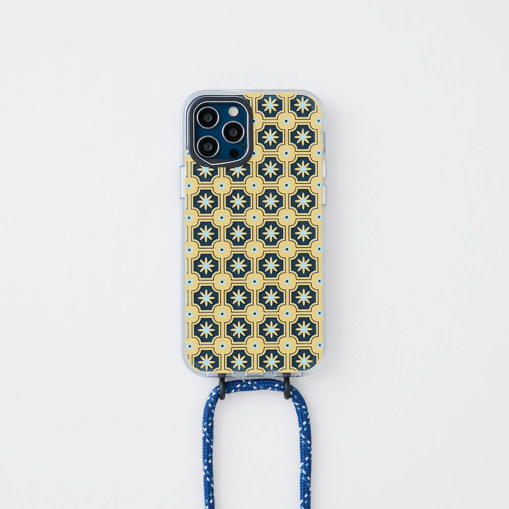 【現貨】印花樂X犀牛盾Clear透明手機殼-老磁磚2號/蛋黃