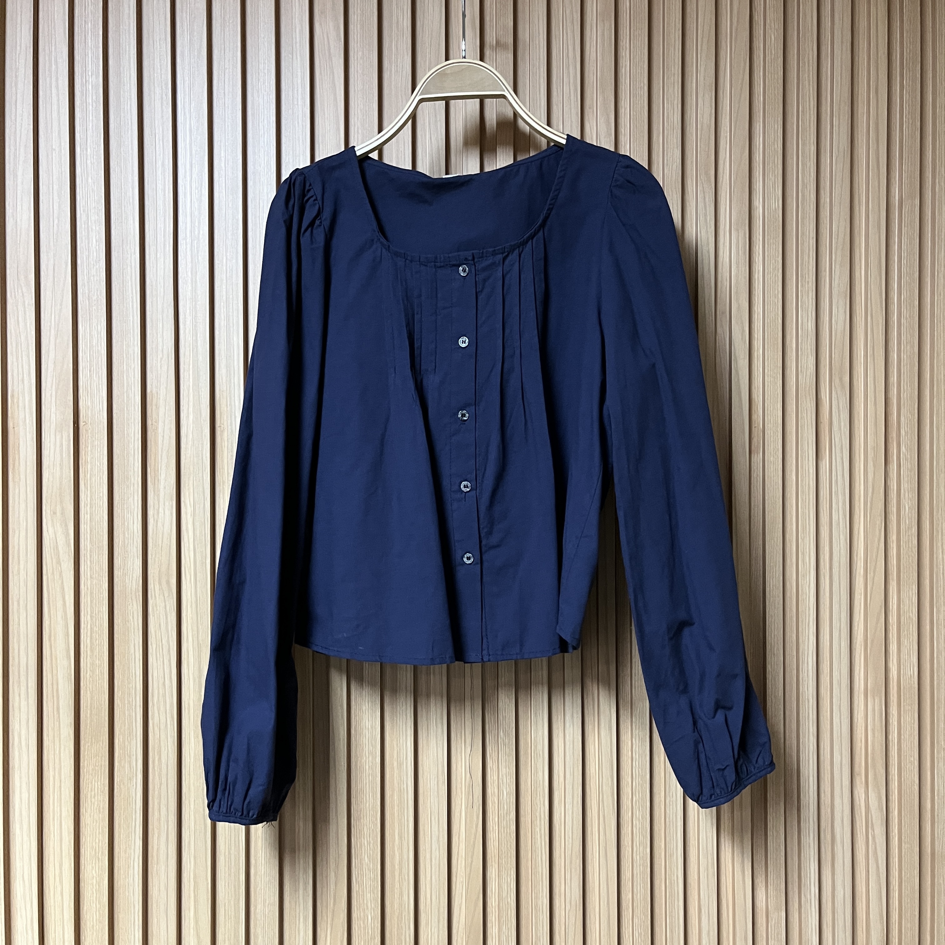 【Hoi2推介】圓領車摺短TOP