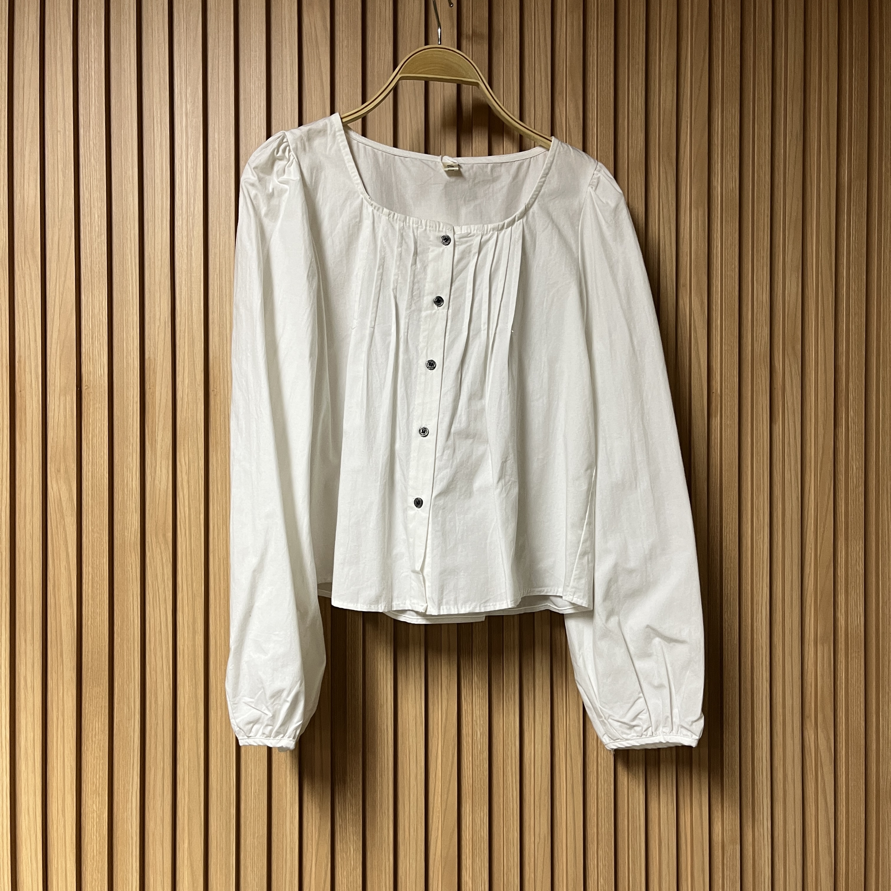 【Hoi2推介】圓領車摺短TOP (K250-K253)