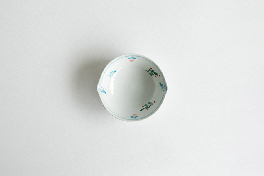 米滿麻子-木之芽 4寸葉形缽