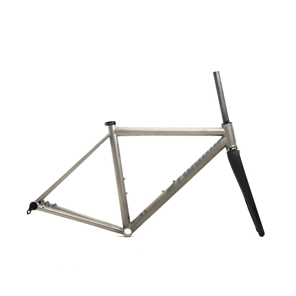 MOSAIC RT1 FRAMESET TITANIUM RAW