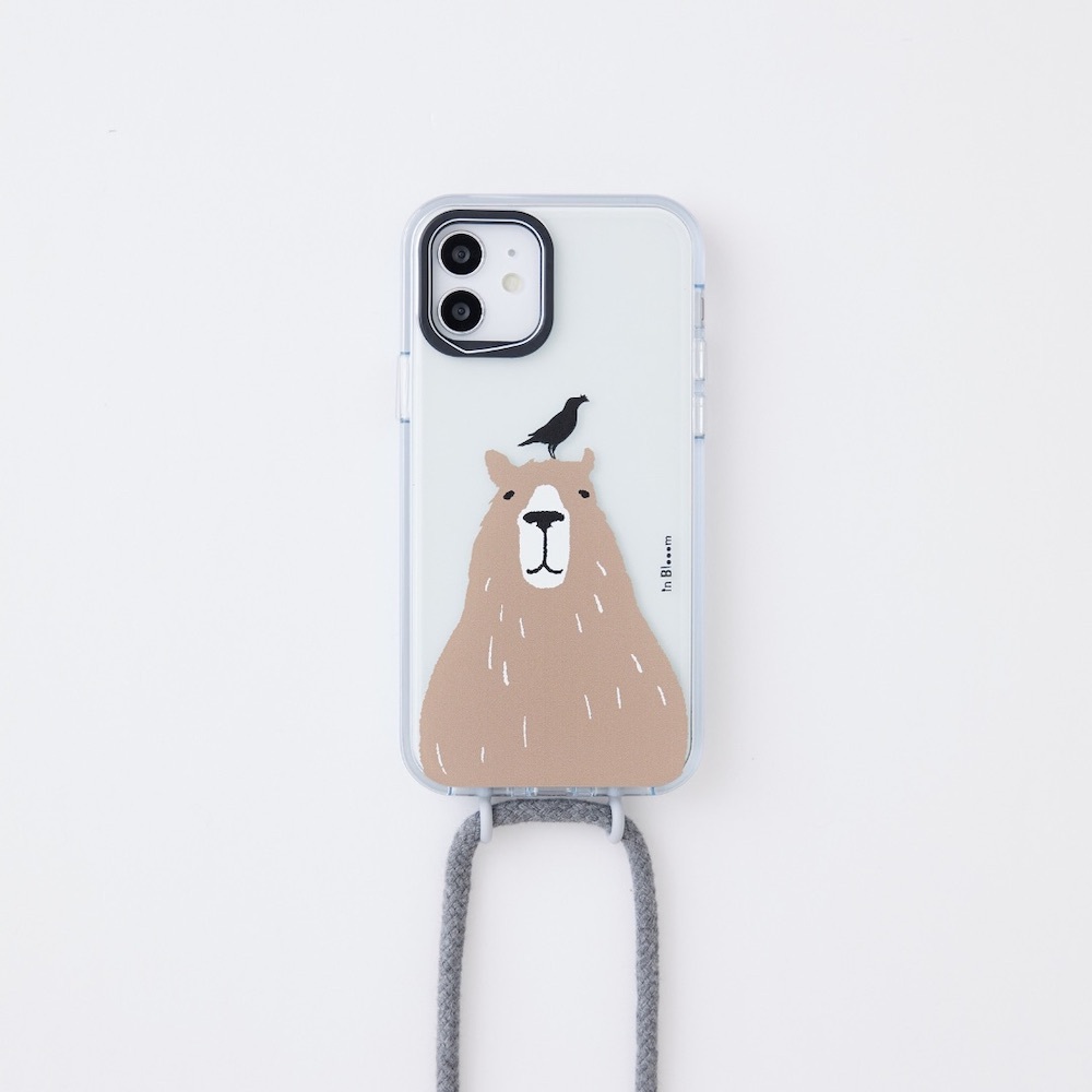 【現貨】印花樂X犀牛盾Clear透明手機殼-印花動物園/水豚與八哥