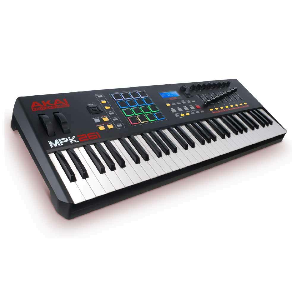 Akai Akai / MPK261 MIDI控制器 — 三峽鍵盤 / 鋼琴｜YA! 玩音樂