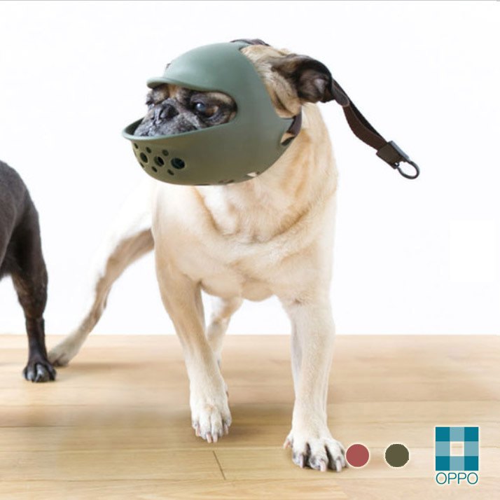 日本OPPO創意寵物嘴套- 小心惡魔款M
