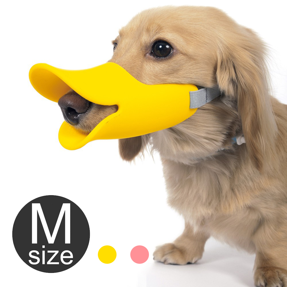 日本OPPO呱呱寵物嘴套- 哈囉你好款M