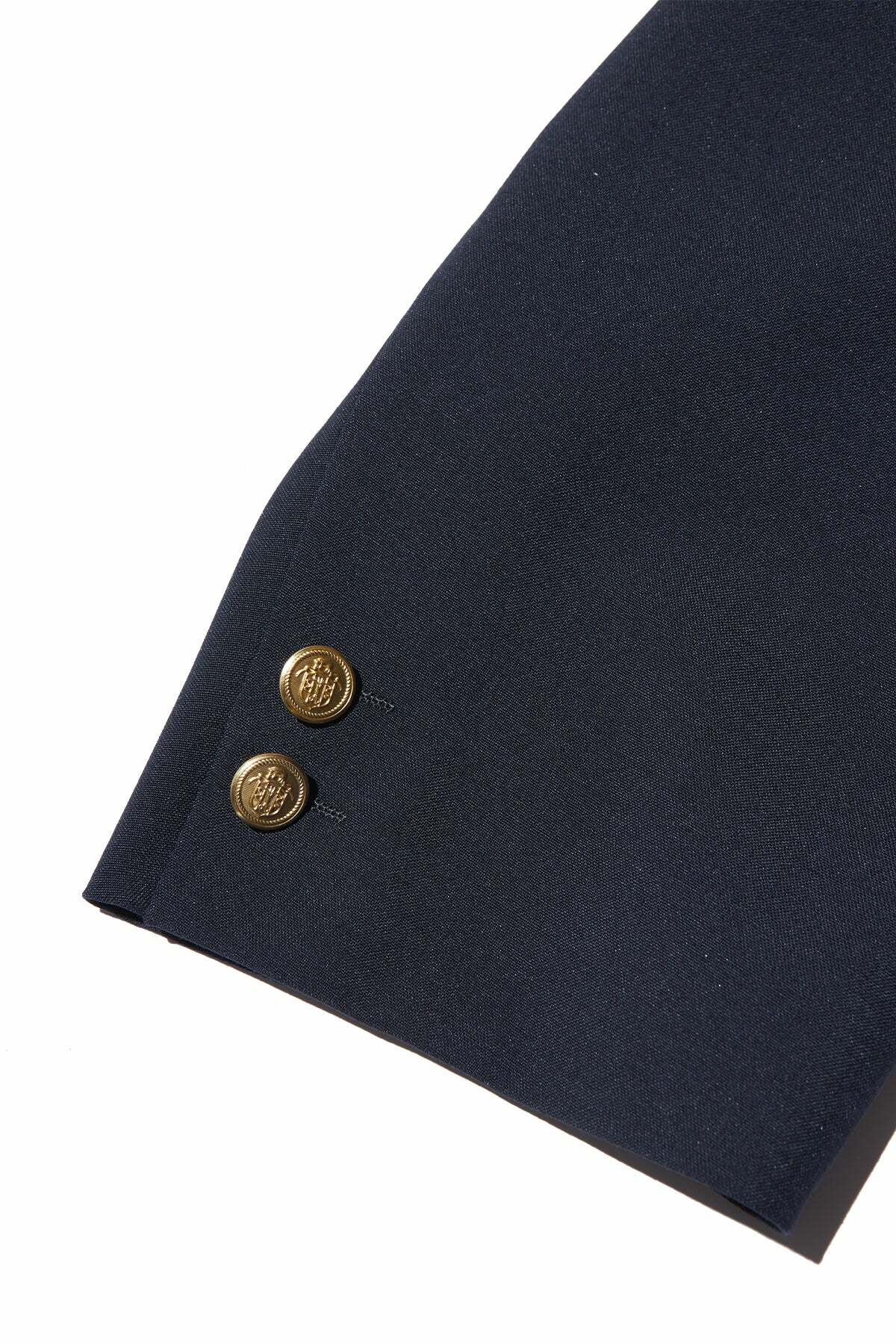 J.PRESS ORIGINAL - 4B BAGGY BLAZER / NAVY